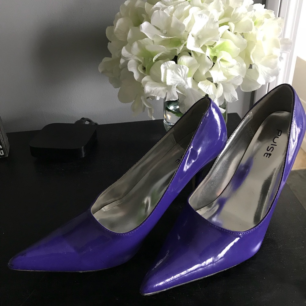 Pulse high heels, purple.